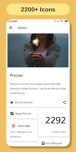 Precise : Minimal Icon Pack screenshot 7