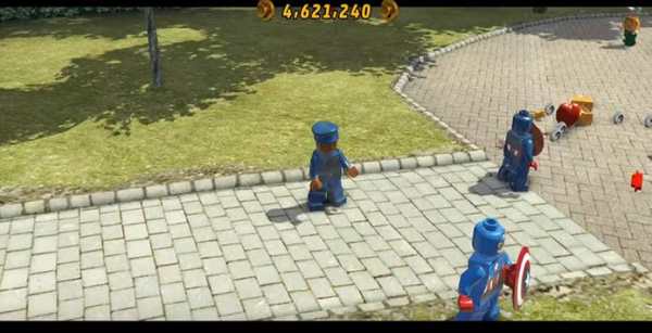 Gemtoon Heroic LEGO CA screenshot 1