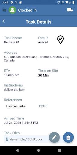 Trak iT Mobile screenshot 5