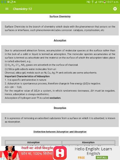 Class 12 Chemistry Notes screenshot 8