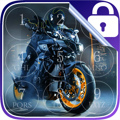 Motorcycle Lock Screen icon