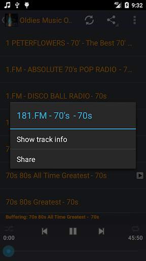 Oldies Music ONLINE screenshot 4