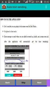 Automatic Voicemailing App screenshot 2