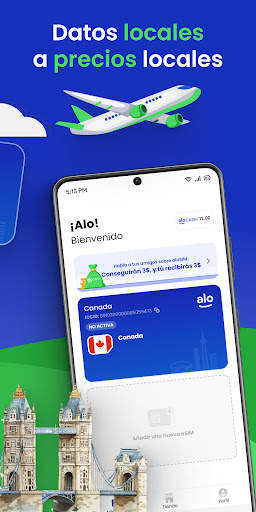 aloSIM - Tarjeta eSIM de viaje screenshot 4