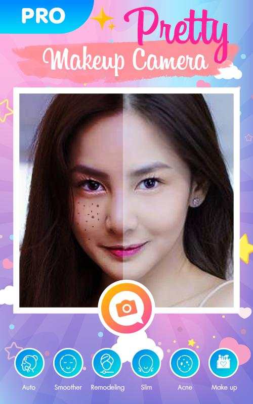 Pretty Makeup Camera & Photo Editor screenshot 2