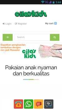 Cilas Kids Shop screenshot 1