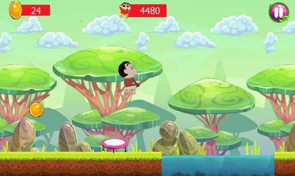 shin Hero chan games adventure 2017 screenshot 1