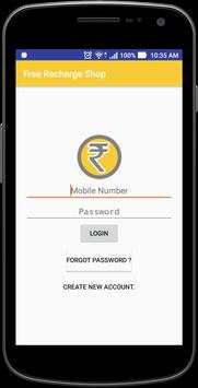 Free Recharge Shop screenshot 1