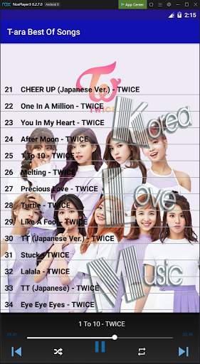 Twice Tops Songs Offline screenshot 2