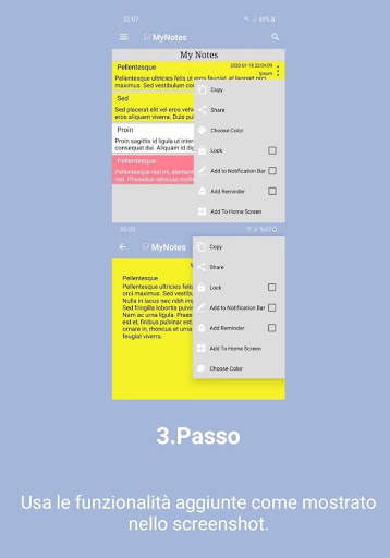 LeMieNote screenshot 4