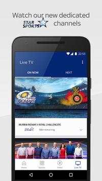 IPL TV , Star Sports, Live Cricket TV,Live IPL screenshot 2