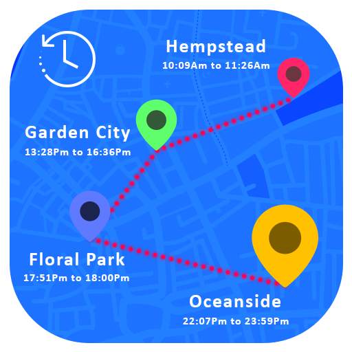 Map Location Timeline 1.19