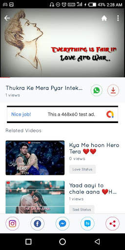 Kitkat Status screenshot 7