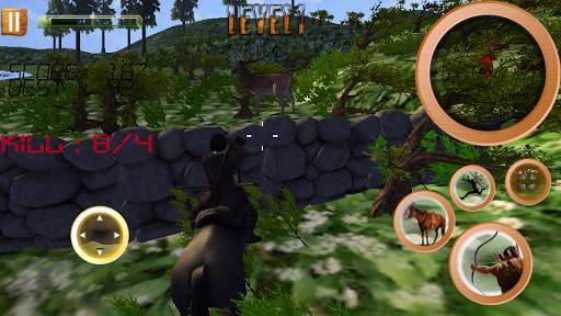 Jungle Animals Hunting Archery screenshot 3