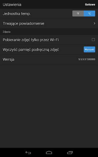 Pogoda Yahoo screenshot 14