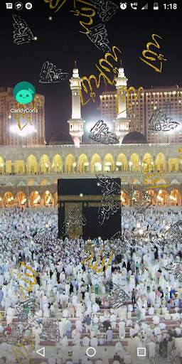 Magic Touch - Mecca Live Wallpaper screenshot 1