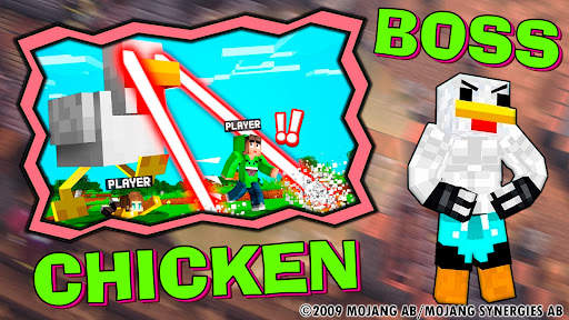 Pesky Chicken Boss Mod: Wither screenshot 2