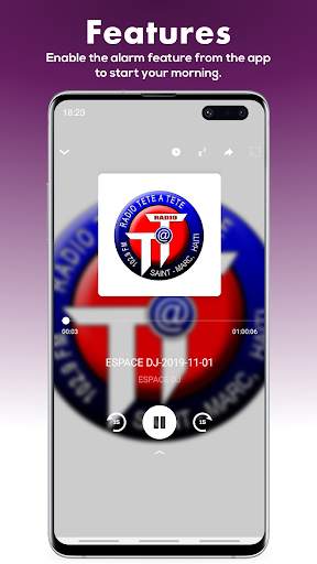 Radio Tete a Tete screenshot 3