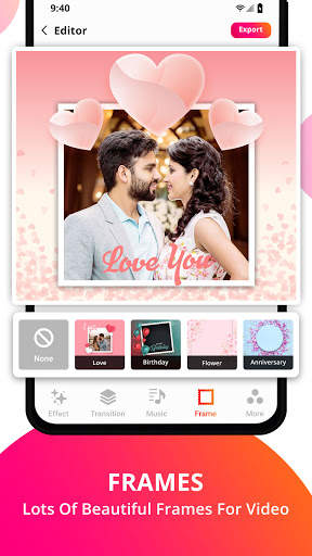 Video Maker with Photo & Music - Photo Slideshow screenshot 6