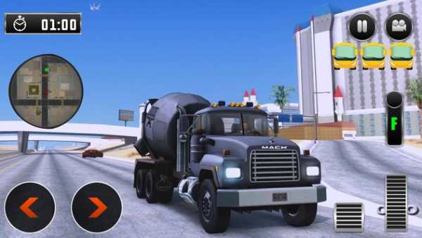 City Construction Truck Sim 18 screenshot 1