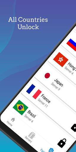 Free VPN - Best, New, Fast, Unlimited VPN screenshot 7