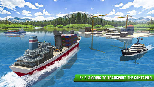 Cruise Ship Sea Port Tycoon Sim screenshot 2