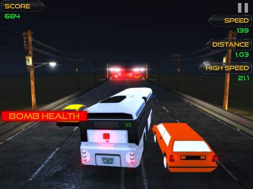 SPEED BUS CHALLENGE 3D screenshot 8