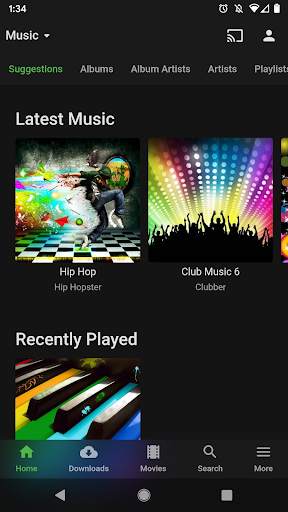 Emby for Android screenshot 1