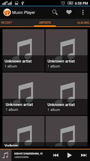 Music Player Pro screenshot 1