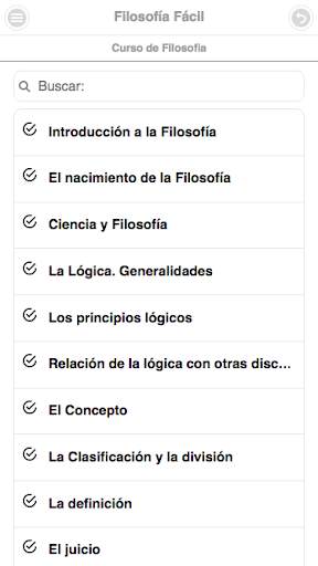 Filosofía Fácil screenshot 2