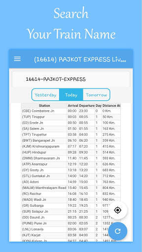 Pnr Status - Indian Railway : Live Train Status screenshot 2