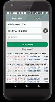 MyTrain screenshot 1