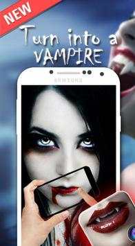 Vampire Photos Camera screenshot 1
