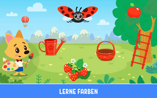 Kinder lernspiele: Formen lernen, Farben, Zahlen screenshot 2