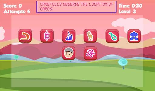 Islamic Memory Game for All screenshot 4
