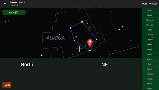Sextant Stars screenshot 5