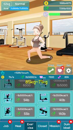 Lose Weight Story screenshot 2