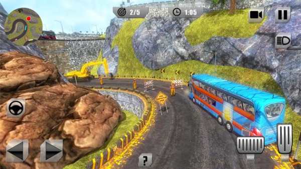 Offroad Bus Simulator 2017:Tourist Coach Bus Drive screenshot 11
