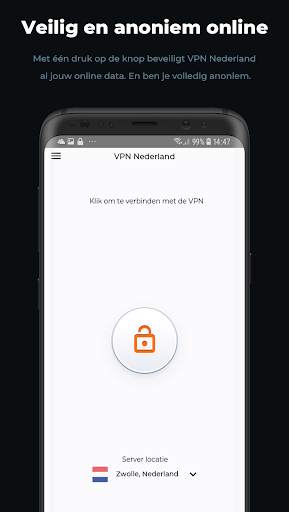VPN Nederland - Veilig Online en Volledige Privacy screenshot 1