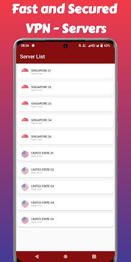 Sharingan VPN screenshot 3
