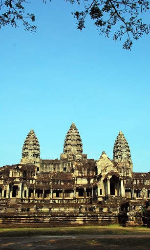Angkor Wat Wallpaper screenshot 1