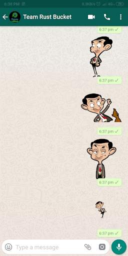 Cartoon Stickers for Whatsapp screenshot 3