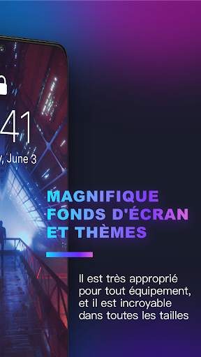 Aurora Wallpaper screenshot 2