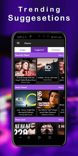 8D Music - 8D Songs & Sounds screenshot 7