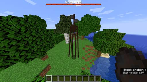 Siren Head for Minecraft MOD screenshot 2