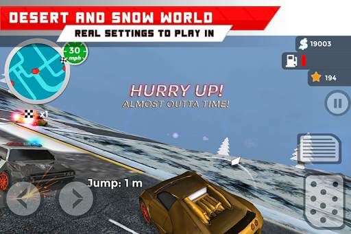 Hill Car Racing screenshot 6