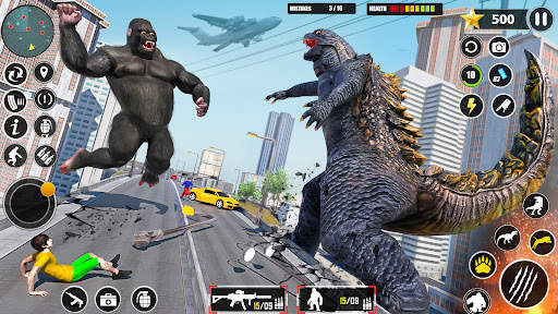 Wild Gorilla Game: Smash City screenshot 4