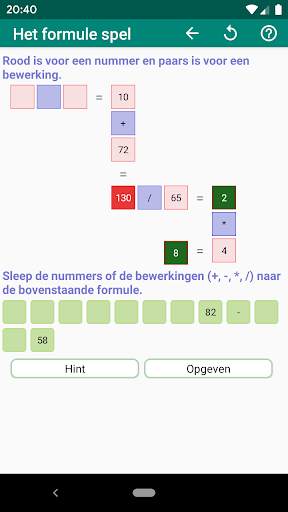 Gratis cijferpuzzels screenshot 5