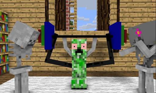 Monster School Mod for MCPE screenshot 3