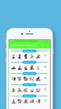 ML Stickers For WhatsApp screenshot 2